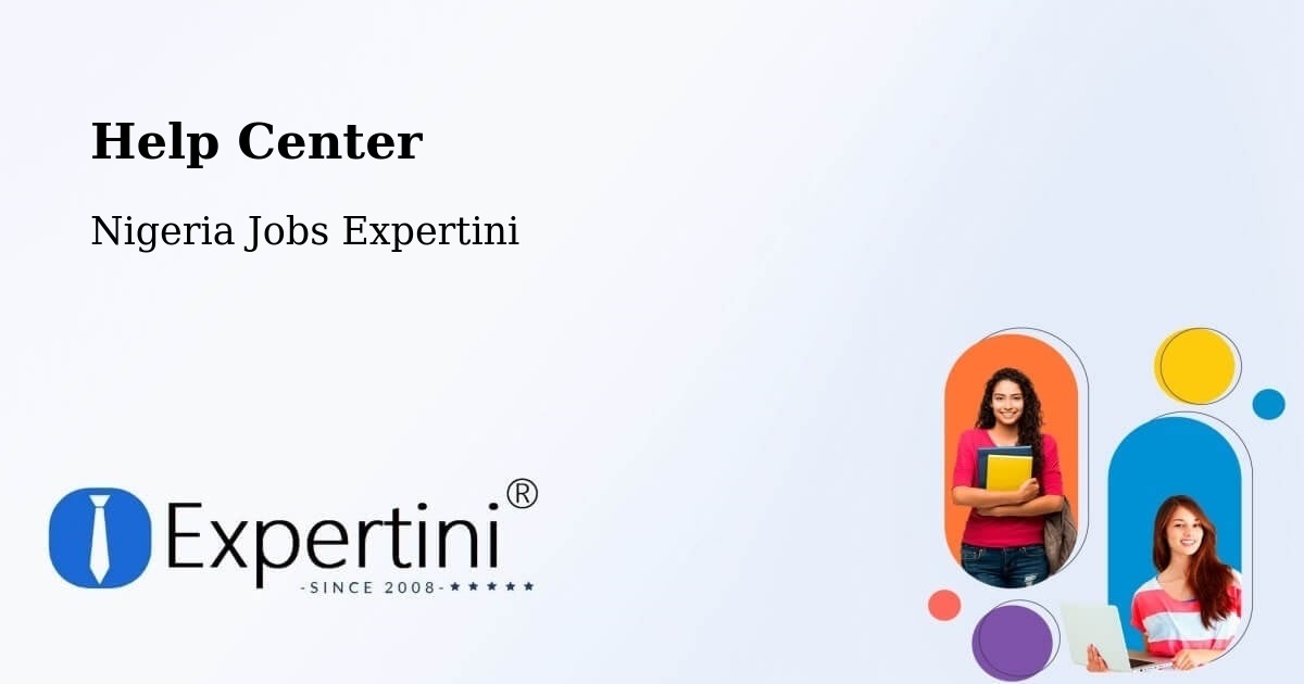 Help Center - Nigeria Jobs Expertini