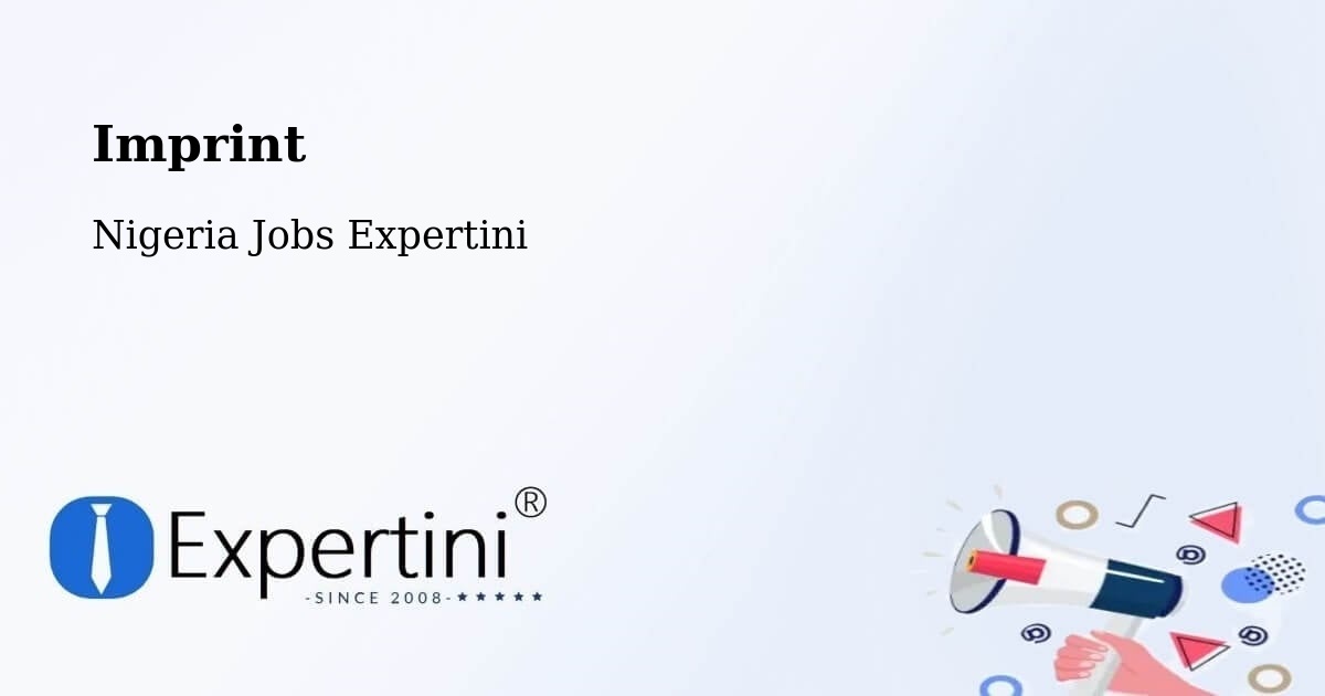 Imprint - Nigeria Jobs Expertini