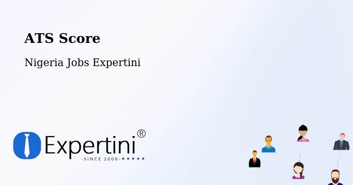 Resume ATS Score & Job Description Match Tool – Nigeria - Nigeria Jobs Expertini