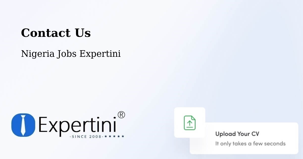 Contact Expertini – Nigeria - Nigeria Jobs Expertini