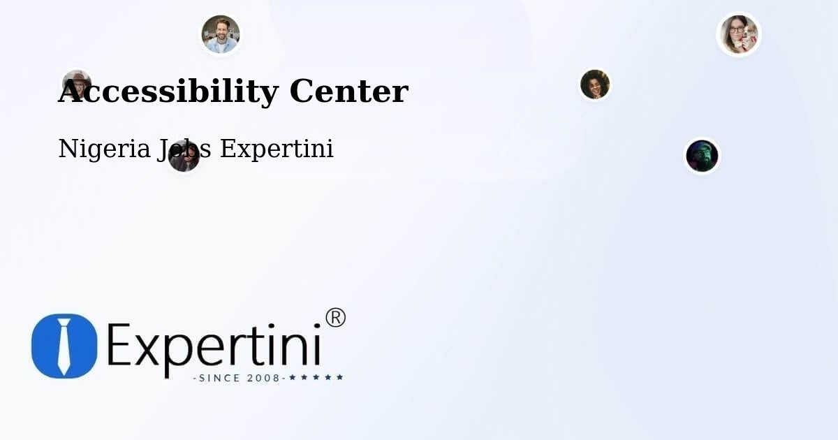 Accessibility Center - Nigeria Jobs Expertini