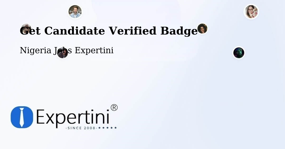 Get Candidate Verified Badge - Nigeria Jobs Expertini