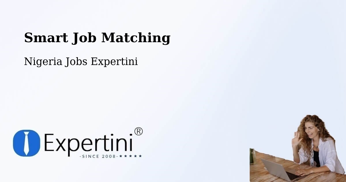 Smart Job Matching - Nigeria Jobs Expertini