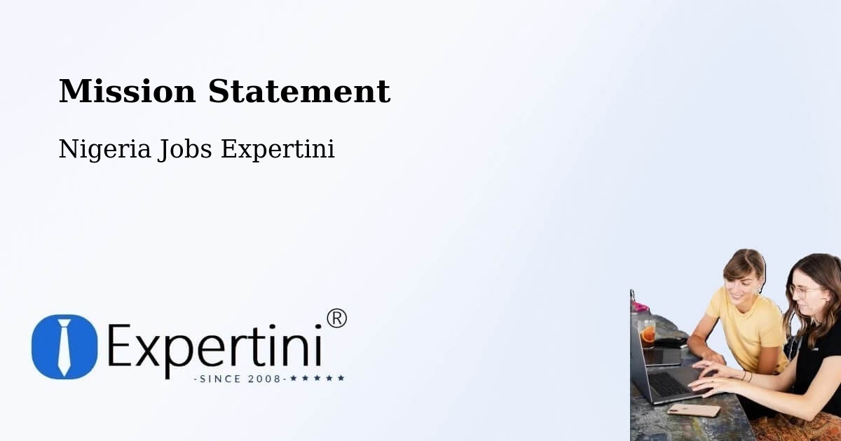 Corporate Mission – Nigeria - Nigeria Jobs Expertini