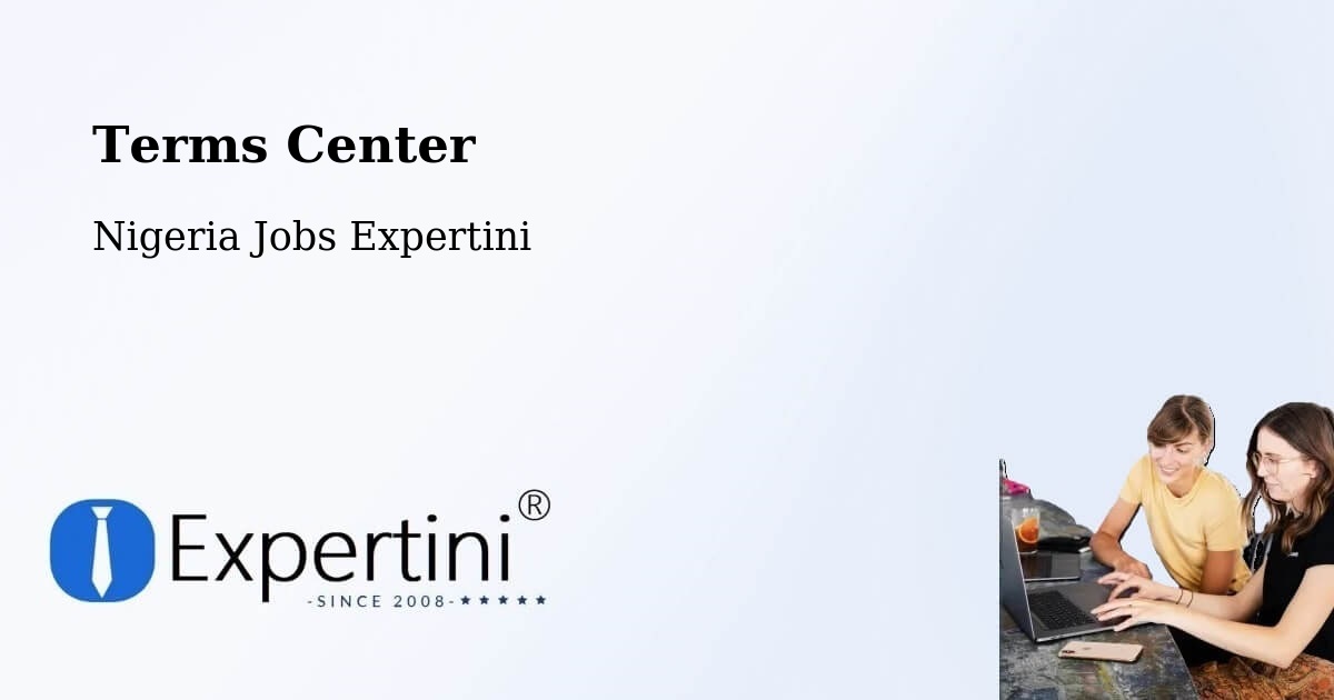 Terms of Service – Nigeria - Nigeria Jobs Expertini